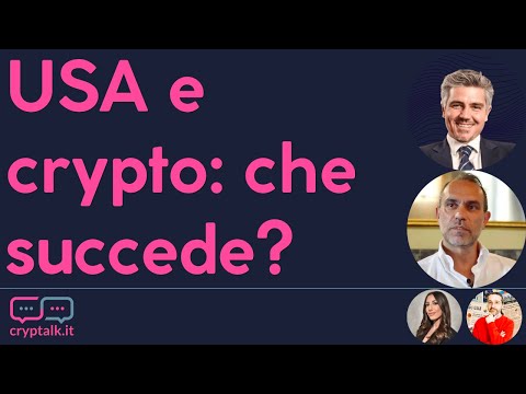 USA e crypto – Cryptalk con Massimo Simbula e Federico Izzi