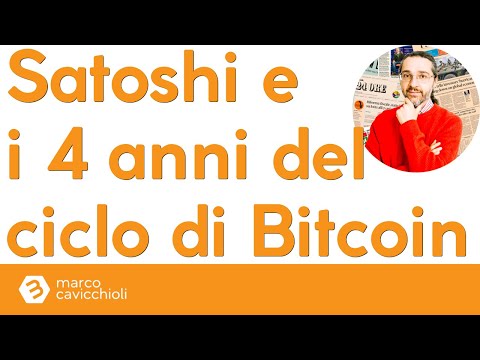 Il motivo per cui Satoshi ha scelto 4 anni per l’halving di Bitcoin (secondo me)