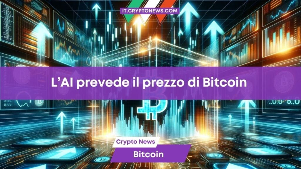 L’intelligenza artificiale prevede il prezzo di Bitcoin per il 31 luglio 2024