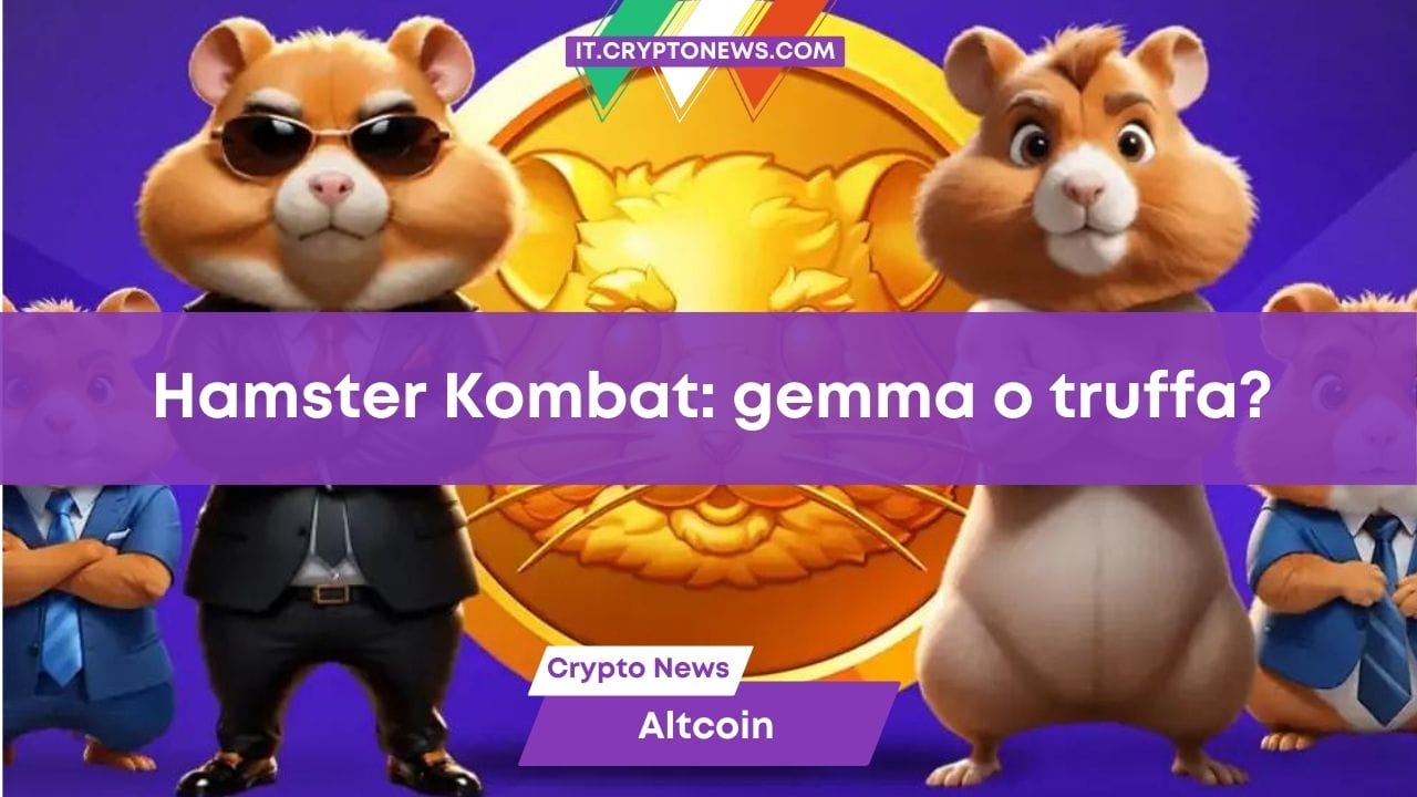 Hamster Kombat: il gioco crypto con 200 milioni di giocatori è un gioiello o un truffa?