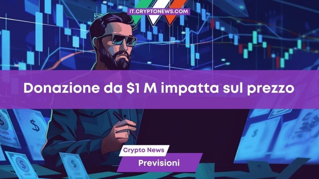 Multicoin Capital fa una donazione da $1M in SOL – Quali effetti sul prezzo?