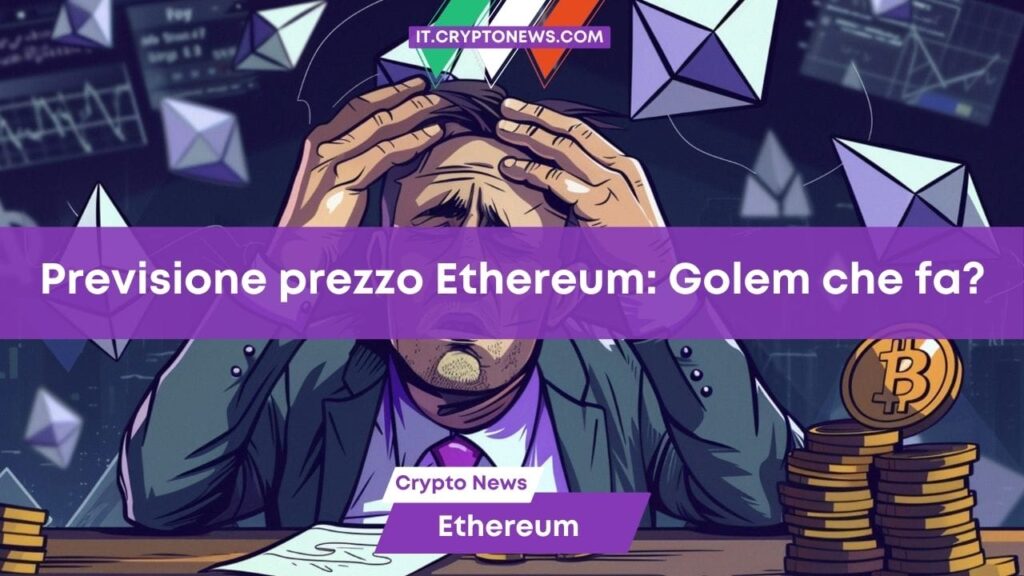 Previsione prezzo Ethereum: Golem ha trasferito $100 milioni di ETH agli exchange