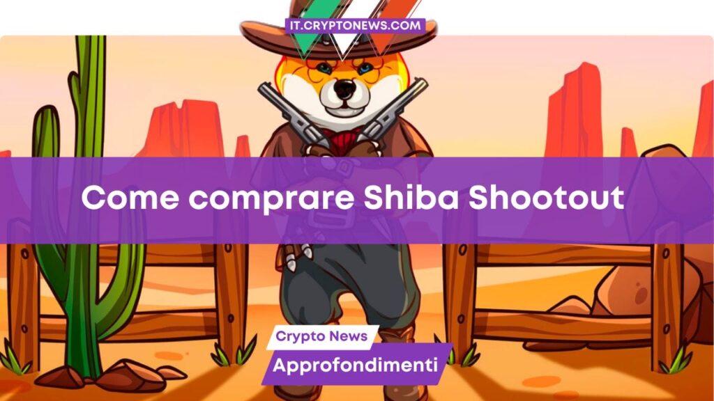 Come comprare Shiba Shootout (SHIBASHOOT): guida passo passo