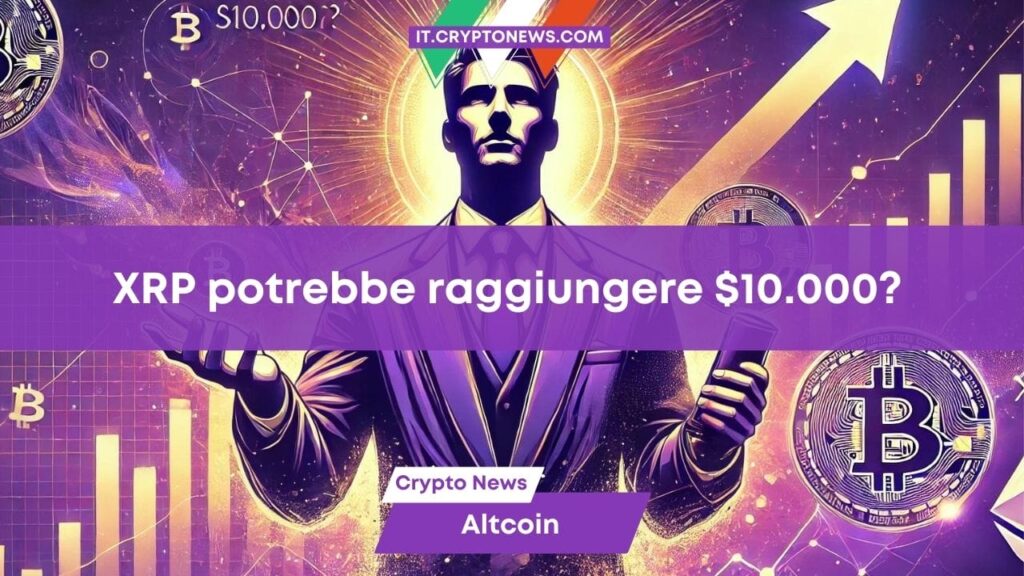 XRP a 10.000 dollari? La previsione del profeta finanziario che aveva previsto l’attentato a Trump