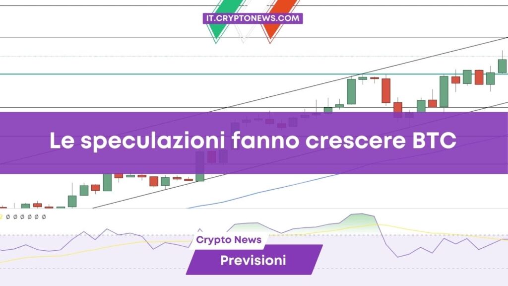 Previsione prezzo Bitcoin: BTC supera i $65.500 e sfrutta le speculazioni sulle elezioni USA