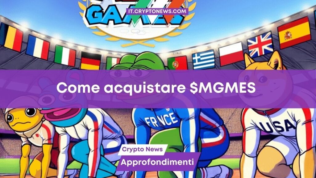 Come comprare The Meme Games token ($MGMES) – Guida semplice