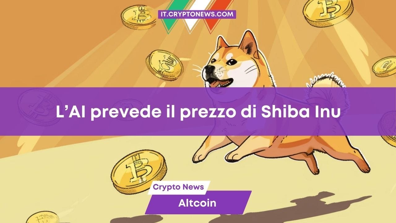 L’Intelligenza Artificiale prevede il prezzo di Shiba Inu per il 1° agosto