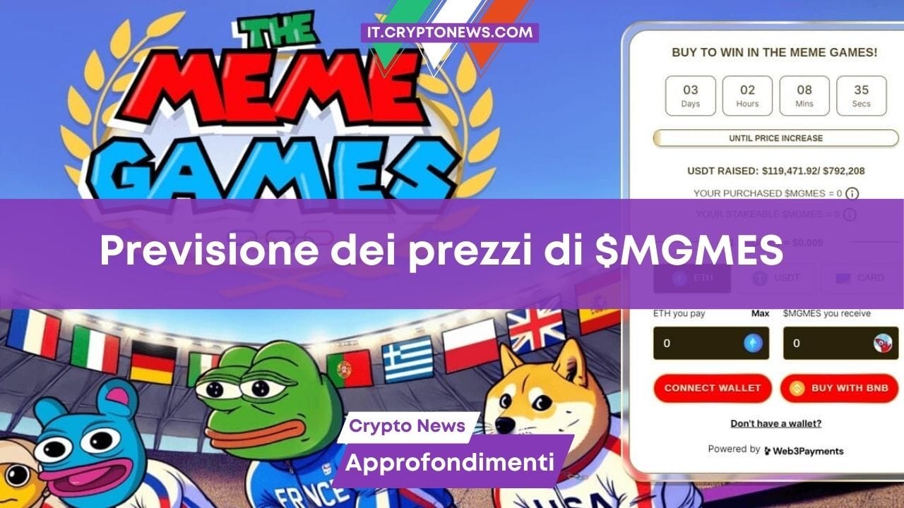 Previsione dei prezzi di The Meme Games ($MGMES) 2024 – 2030