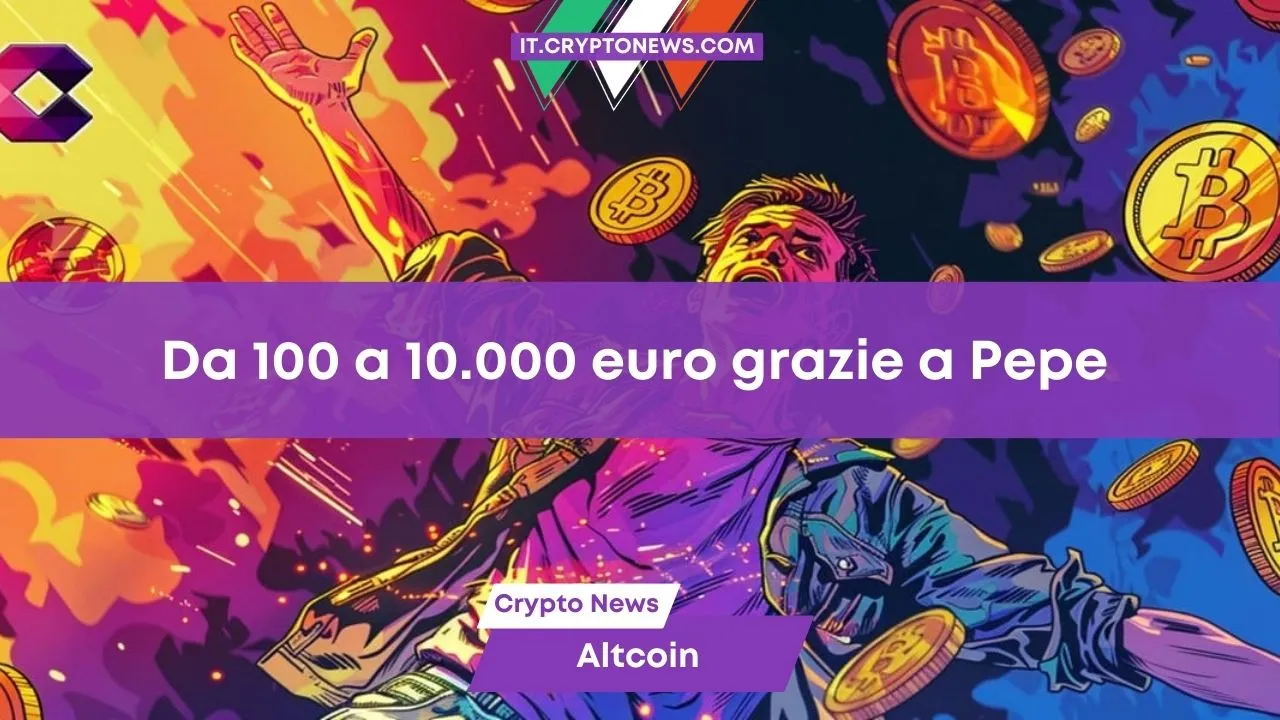 È ancora possibile trasformare 100 euro in 10.000 grazie a Pepe?