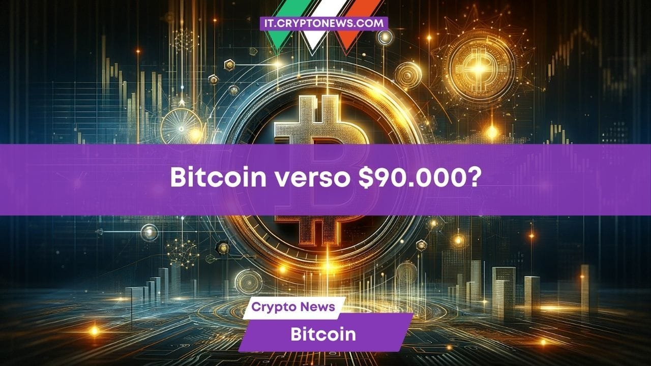 Bitcoin: Analista prevede un rialzo verso i 90.000 dollari