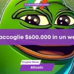 Pepe Unchained raccoglie 600.000 dollari nel giro di un weekend
