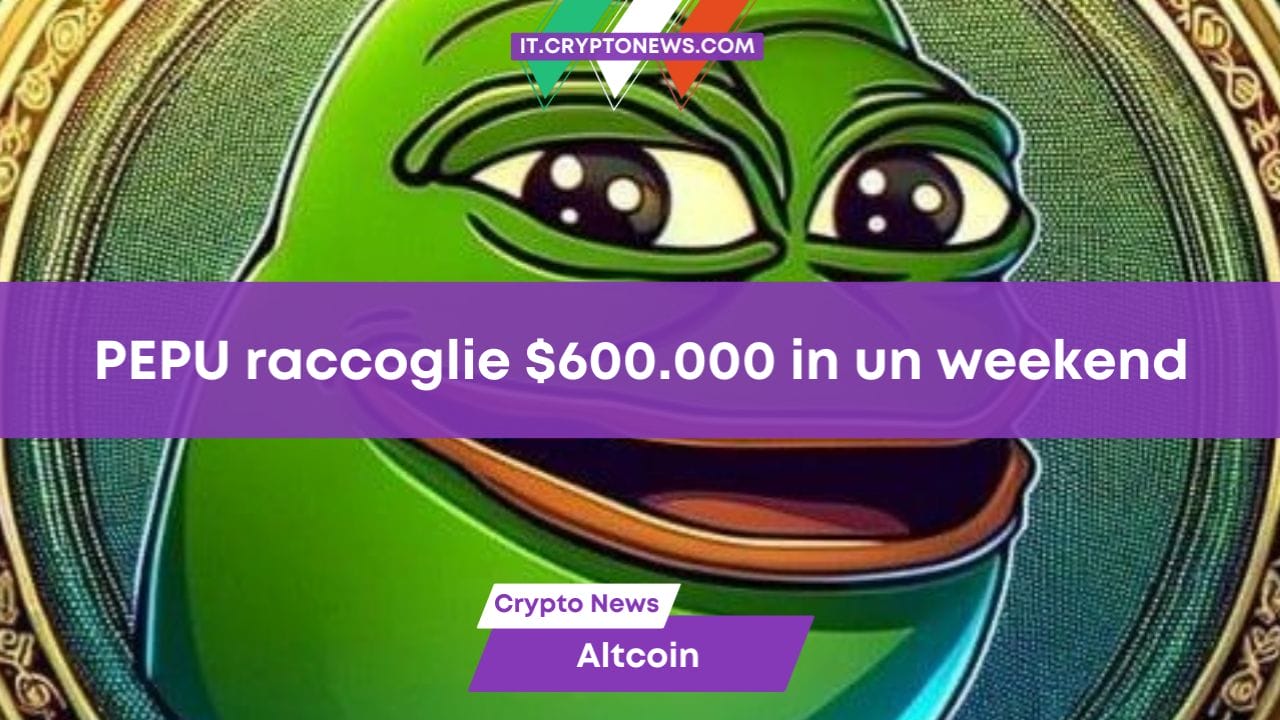 Pepe Unchained raccoglie 600.000 dollari nel giro di un weekend