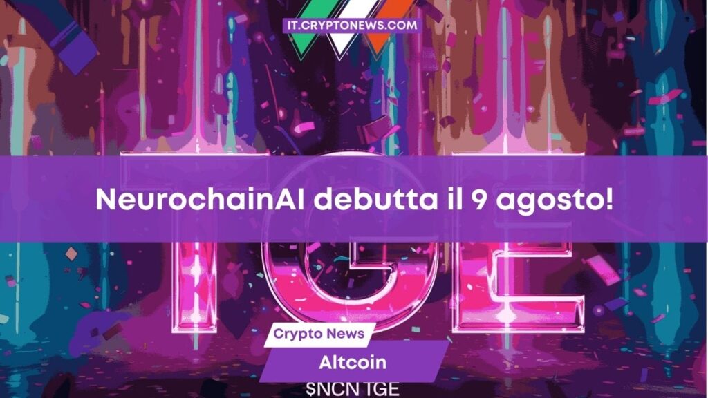 Che cos’è NeurochainAI: la nuova crypto basata sull’intelligenza artificiale?