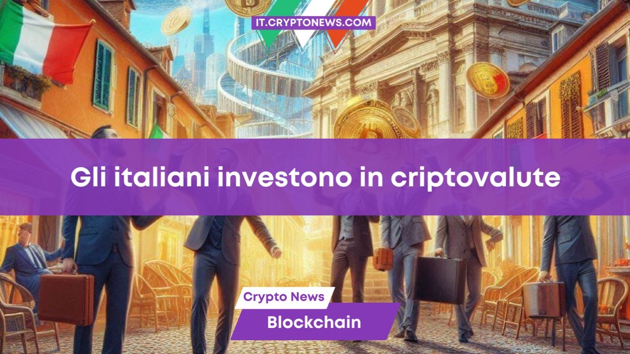 In Italia gli investimenti crypto sono aumentati del 10% in due anni