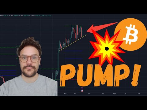 MA CHE?! BITCOIN TANTO VERDE A SORPRESA! BERAS INCREDULI! MENSILE OTTIMO!