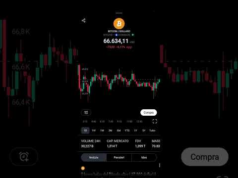 Oggi Bitcoin FERMO