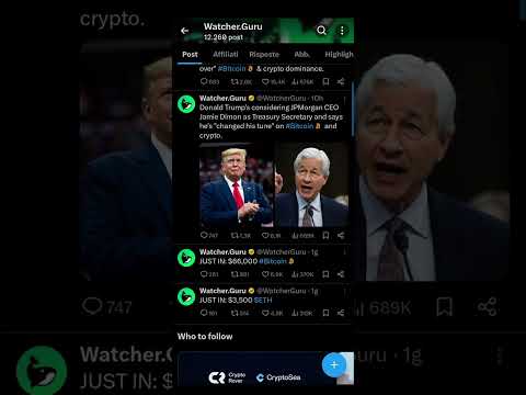 Trump potrebbe prendere Jamie Dimon come ministro dell’economia