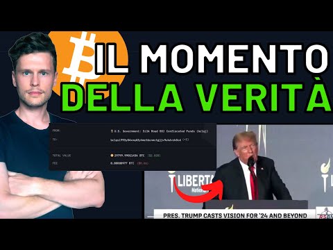 🚨💣 BITCOIN: IL MOMENTO DELLA VERITA’ 💣🚨 MORNING w/CRYPTO: BITCOIN / ALTCOINS [time sensitive]