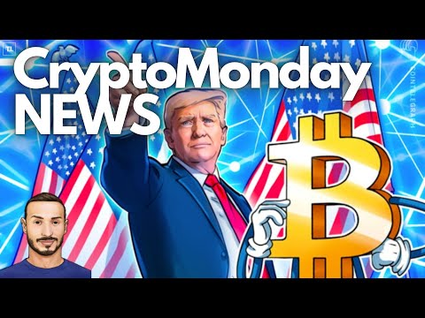 TRUMP sdogana BITCOIN a Nashville 💥 Crypto Monday NEWS w30/’24