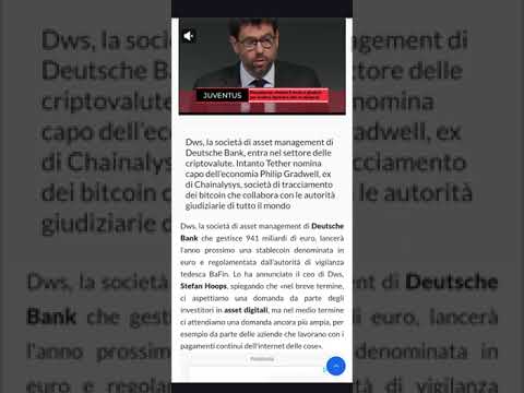 Deutsche Bank pronta a lanciare la sua stablecoin