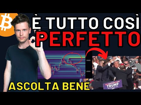 🚨💣 LA PERFEZIONE STA ARRIVANDO?! 💣🚨 MORNING w/CRYPTO: BITCOIN / ALTCOINS [time sensitive]