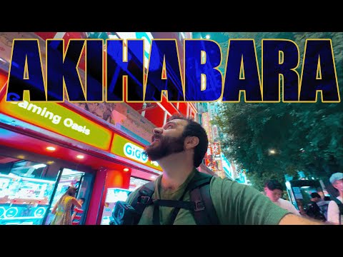 Akihabara, Il Quartiere della Tecnoligia  SOPRAVVALUTATO? Viaggio In Giappone