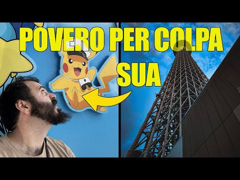 Tokyo Sky Tree e Tentazioni Pokémon. Viaggio In Giappone