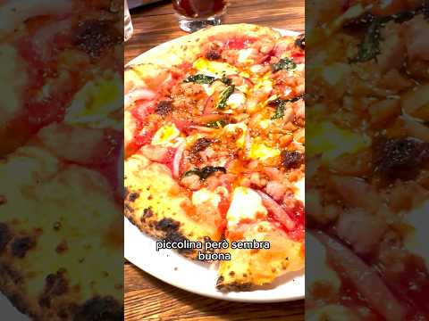 🍕🌏 Proviamo la pizza italiana in Giappone! 🇮🇹🇯🇵 Come sarà? 🤔#PizzaInGiappone #giappone