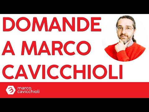 Domande in diretta a Marco Cavicchioli, 1 luglio 2024