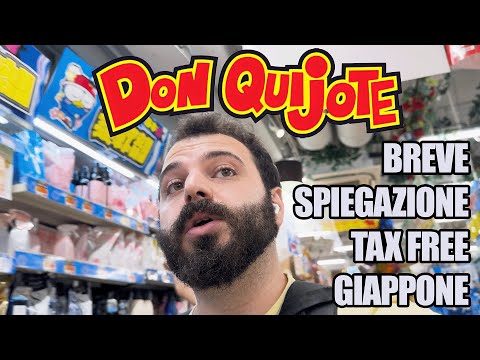 Un Salto da Don Quijote, Rapida guida come funziona il Tax Free in Giappone