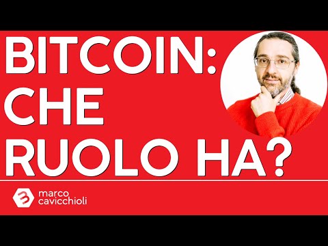 Che ruolo ha Bitcoin sui mercati finanziari?