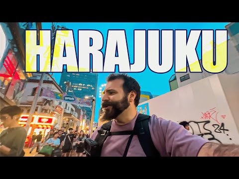 Harajuku, Scopriamo il quartere più Giovane di Tokyo