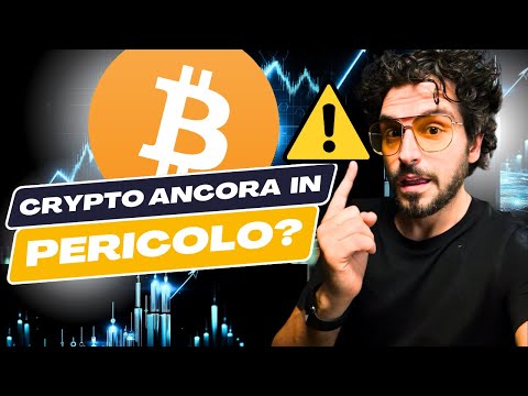 BITCOIN: IL LIVELLO PIÙ IMPORTANTE  ATTENZIONE LE CRYPTO SONO IN PERICOLO?