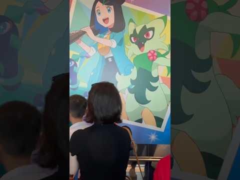 Amore Pokemon❤️All’interno dello Skytree di Tokyo esposizione a tema #giappone