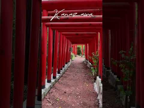 Kanazawa, una cittadina che mi sta rapendo il cuore ❤️. Prossimamente sul canale #giappone #kanazawa