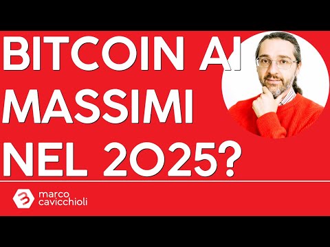 Bitcoin potrebbe fare i massimi nel 2025?