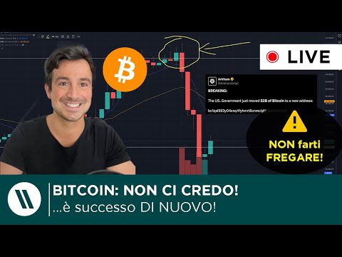 BITCOIN: NON CI VOGLIO CREDERE! STA SUCCEDENDO DI NUOVO! (non farti FREGARE!)