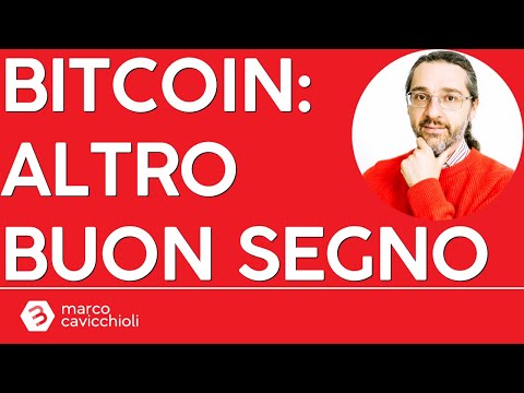 Altro buon segno per Bitcoin
