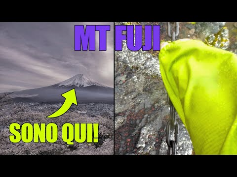 Sono Sopravvissuto alla Scalata del Monte Fuji Superando i Miei Limiti!