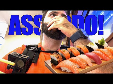 Il Sushi più ECONOMICO in Giappone e Buono!