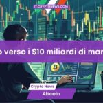 Queste 2 crypto potrebbero raggiungere i $10 miliardi di market cap a agosto