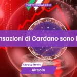 ADA è sopravvalutato? Il volume delle transazioni di Cardano è in calo