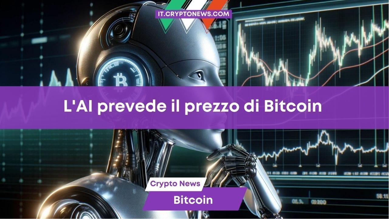 L’intelligenza artificiale prevede il prezzo di Bitcoin per il 31 agosto 2024