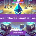 Genesis Trading trasferisce 40.000 ETH a due wallet crypto per rimborsare i creditori