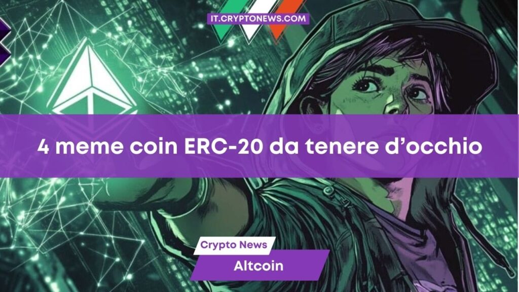 Le 4 meme coin Ethereum (ERC-20) da tenere d’occhio mentre gli ETF su ETH tornano in positivo