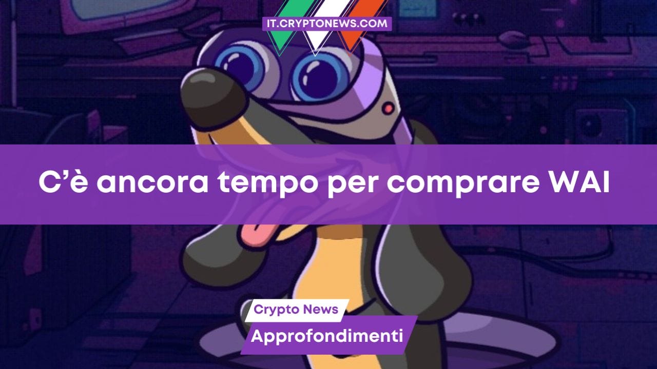 WienerAI raccoglie più di 9 milioni di dollari e c’è ancora tempo per acquistarla!