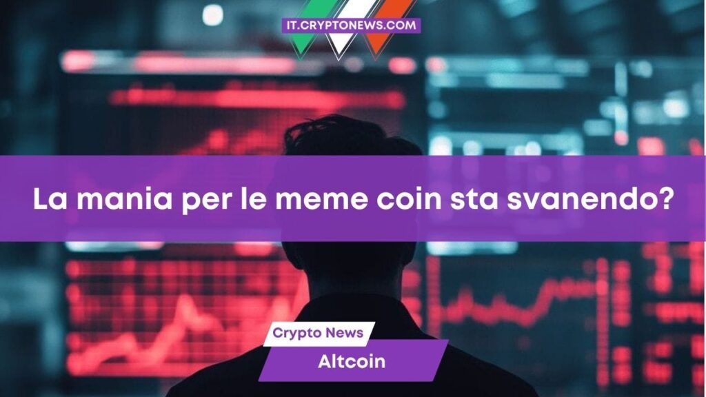 La frenesia per le meme coin sta svanendo? Cosa dicono gli esperti