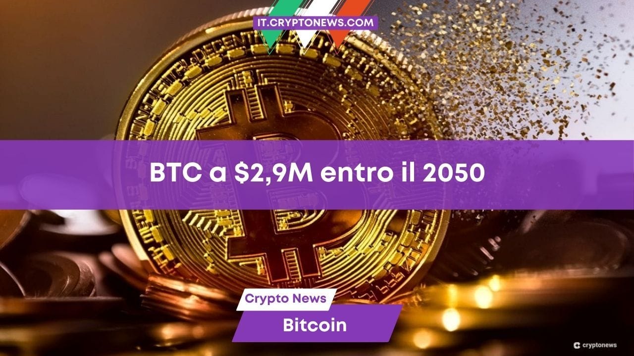 Per il CEO di VanEck non c’è dubbio: Bitcoin a 2,9 milioni di dollari entro il 2050