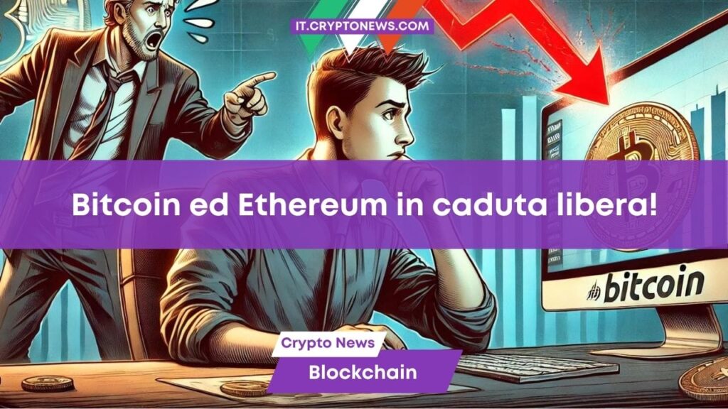 Crollano Bitcoin ed Ethereum: un tranquillo week-end di paura!