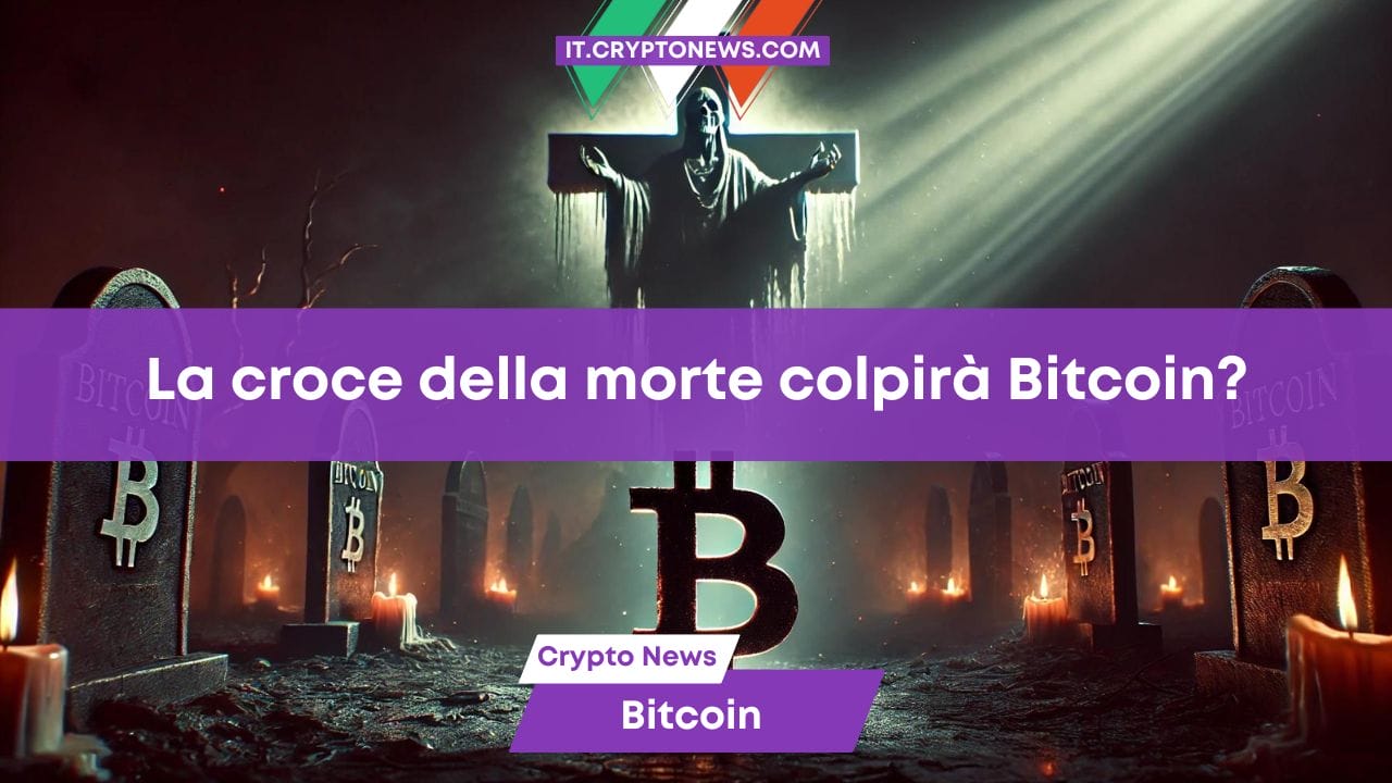 Bitcoin in recupero a $55.000 ma lo attende la croce della morte